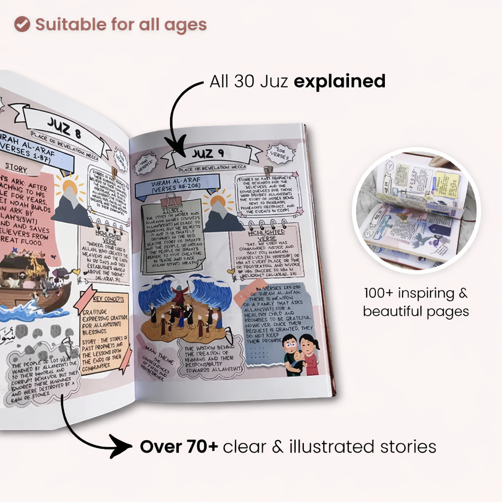 The Quran | Exquisite Illustrated Edition